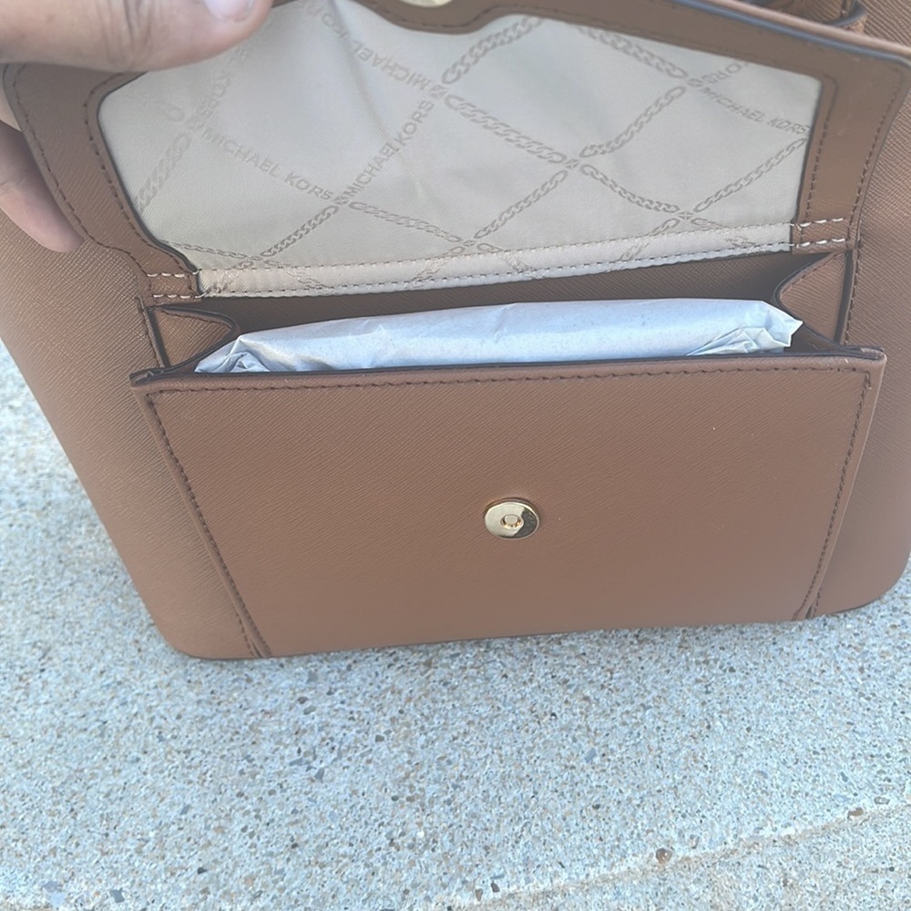 Michael Kors jet set leather tote - Picture 13 of 14